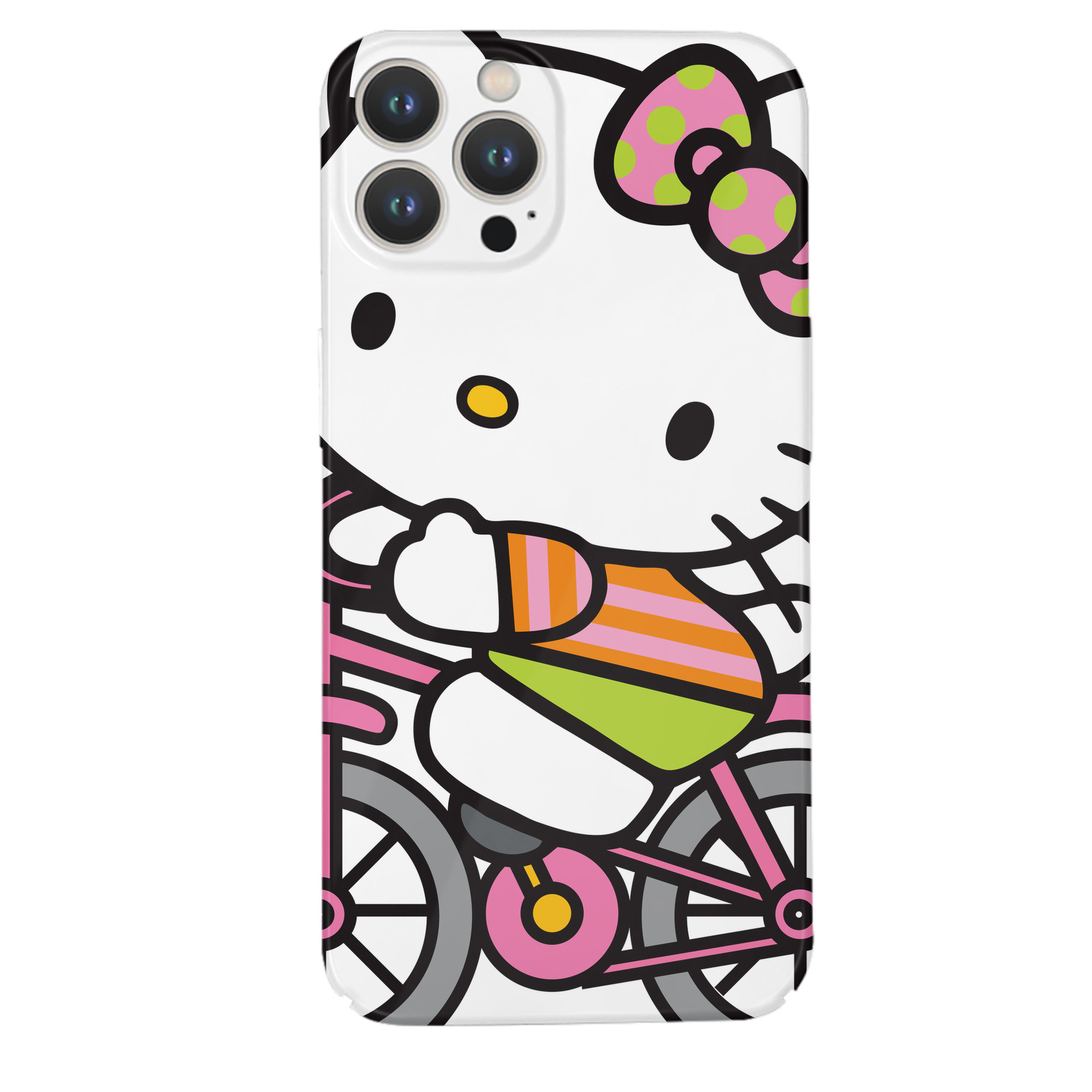 （画像用） Hello Kitty ハローキティ 【iPhone 14シリーズ対応】ハードケース